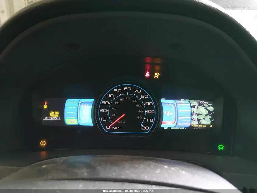 2010 FORD FUSION HYBRID  