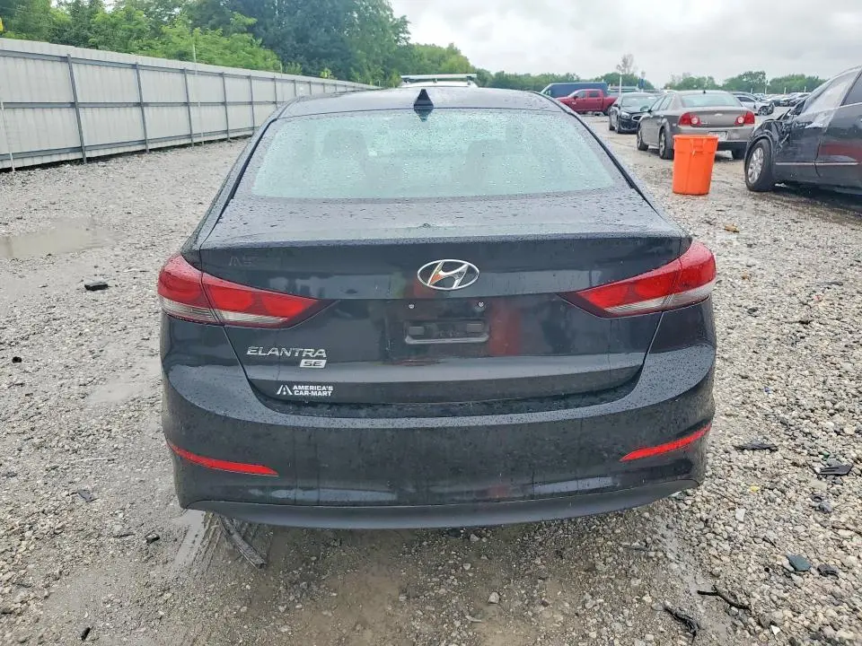 2017 HYUNDAI ELANTRA SE  