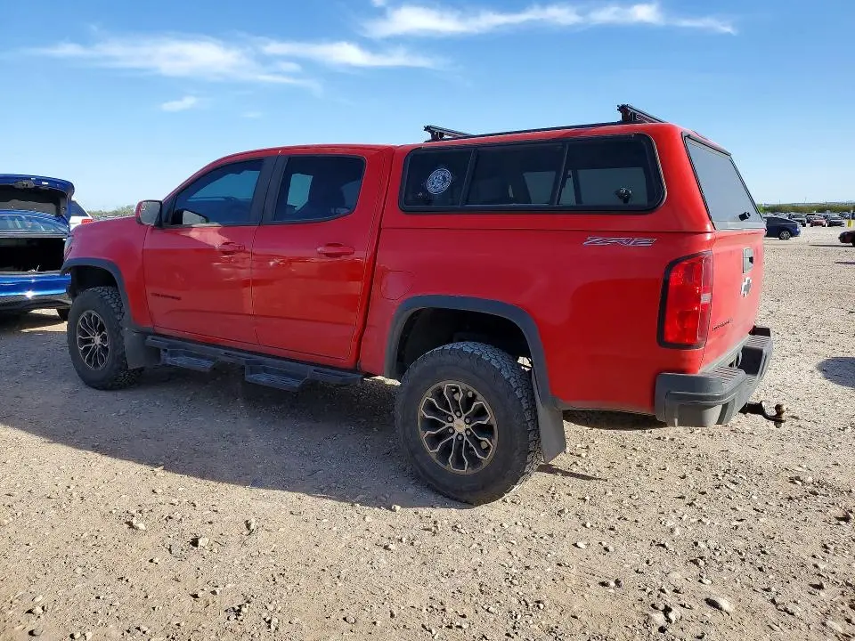 2018 CHEVROLET COLORADO ZR2  