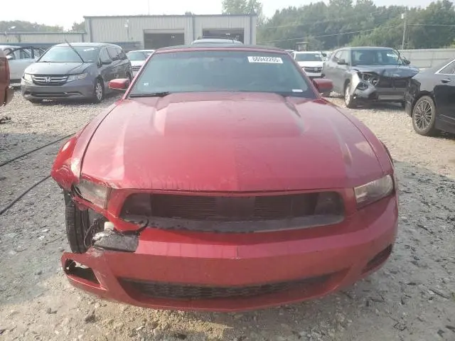 2011 FORD MUSTANG   