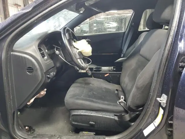 2012 DODGE CHARGER POLICE  