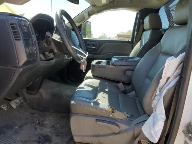 2015 CHEVROLET SILVERADO C2500 HEAVY DUTY  