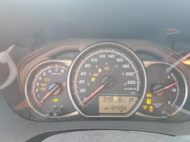 2015 TOYOTA YARIS   