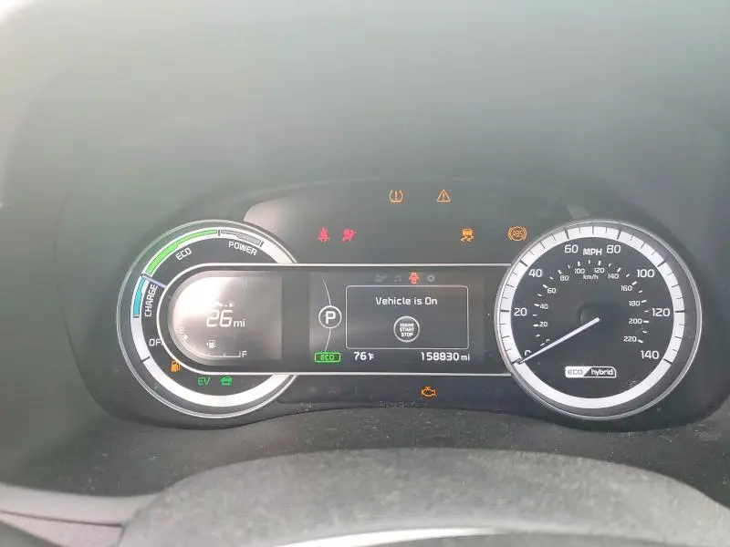 2019 KIA NIRO LX  