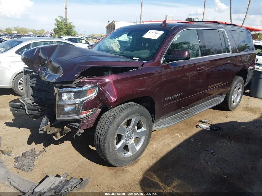 2017 CHEVROLET SUBURBAN LS