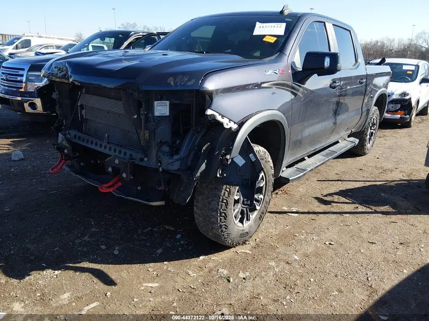 2023 CHEVROLET SILVERADO 1500  