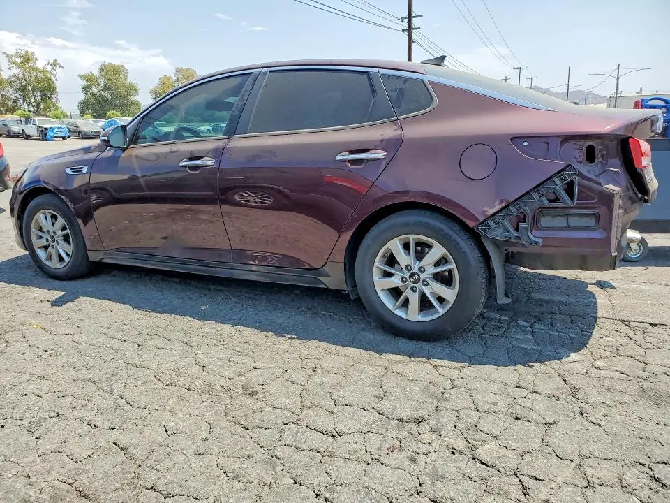 2016 KIA OPTIMA LX  