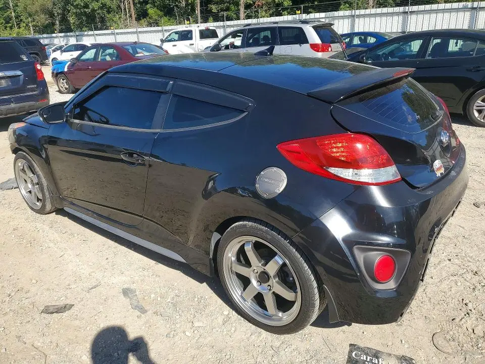 2016 HYUNDAI VELOSTER TURBO  