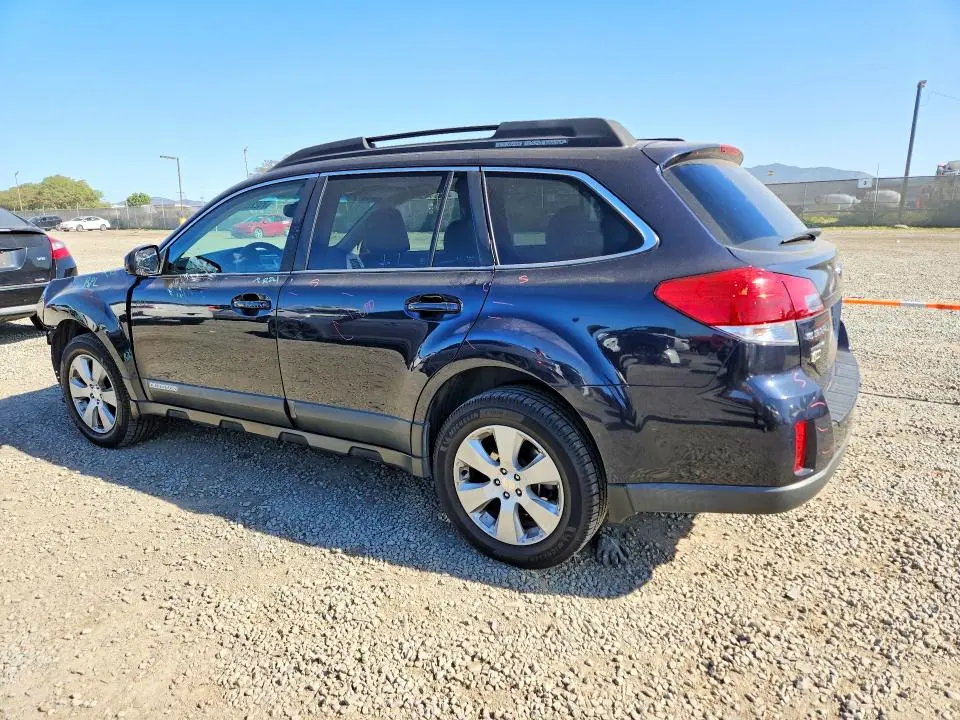 2012 SUBARU OUTBACK 2.5I PREMIUM  
