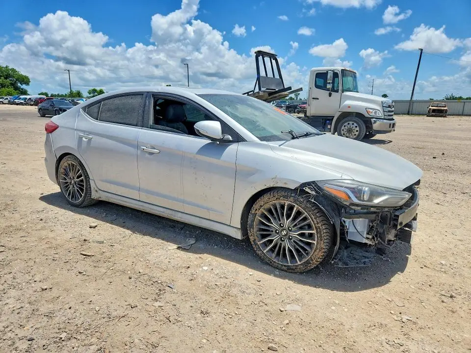 2018 HYUNDAI ELANTRA SPORT  