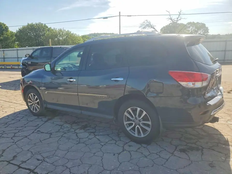 2016 NISSAN PATHFINDER S  