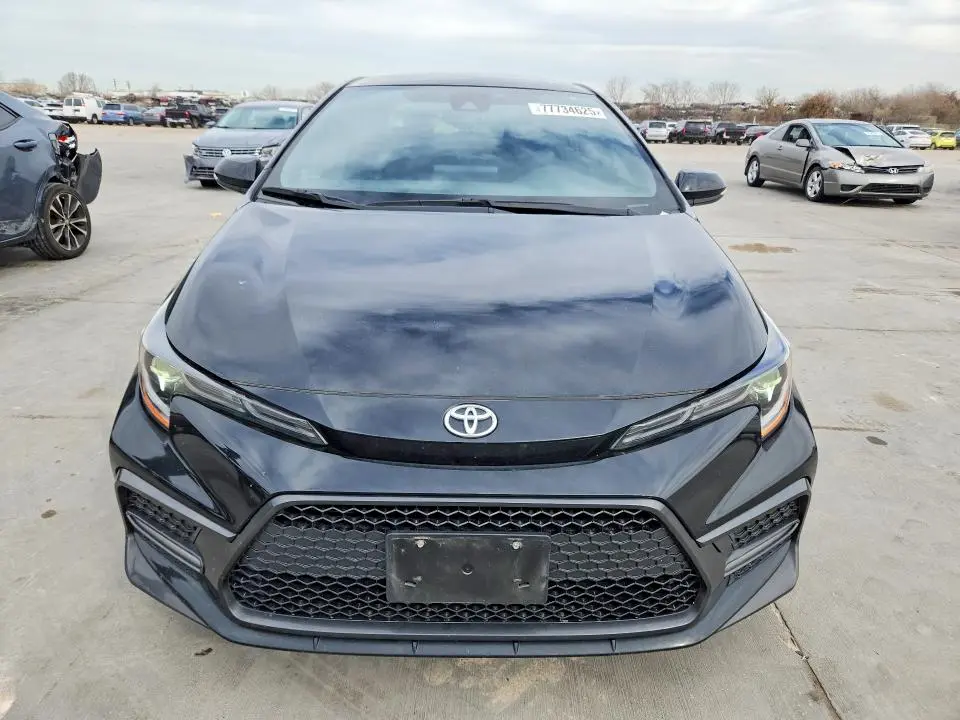 2022 TOYOTA COROLLA SE  