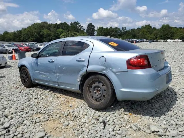 2013 DODGE AVENGER SE  