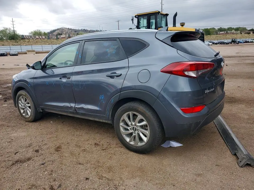 2018 HYUNDAI TUCSON SEL  