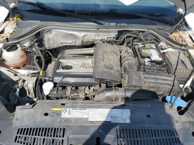 2017 VOLKSWAGEN TIGUAN S  