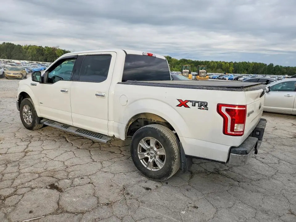 2017 FORD F150 SUPERCREW  