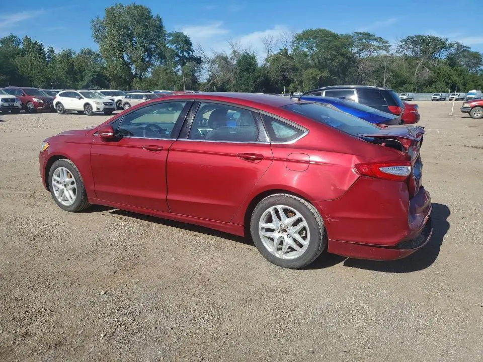 2016 FORD FUSION SE  