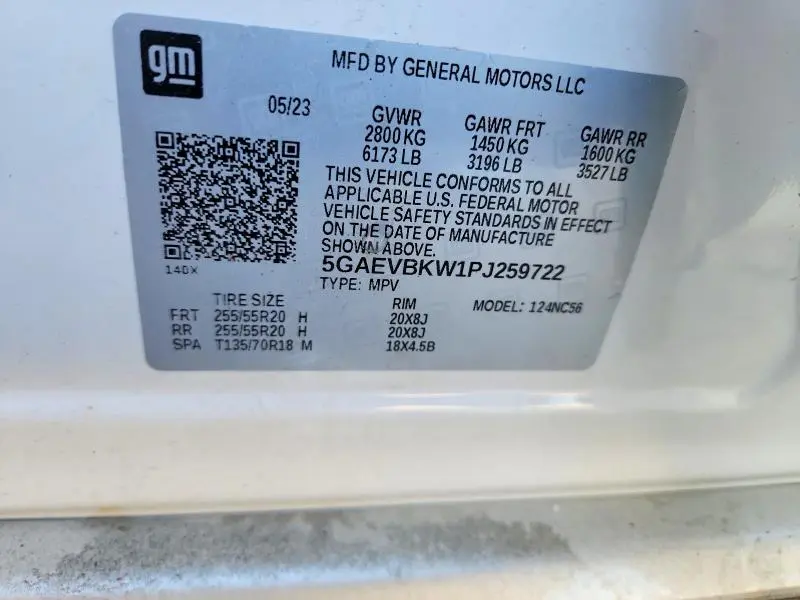 2023 BUICK ENCLAVE PREMIUM  