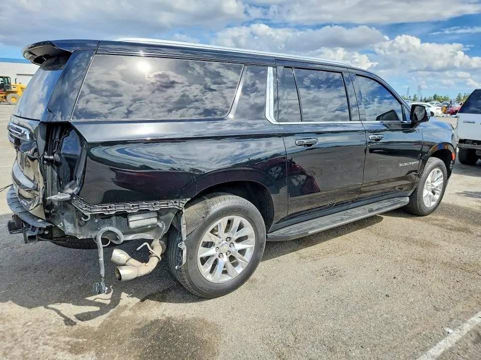 2022 CHEVROLET SUBURBAN C1500 PREMIER  