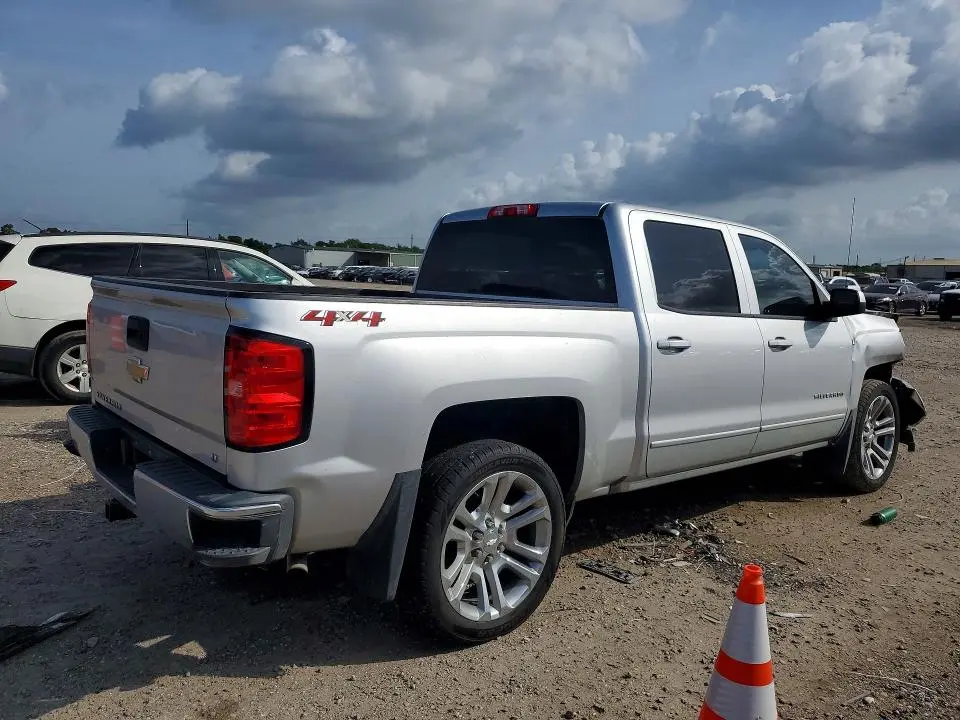 2018 CHEVROLET SILVERADO K1500 LT  