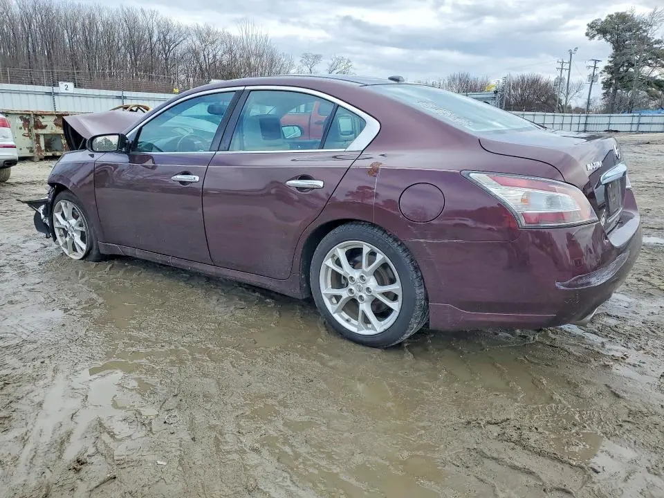 2014 NISSAN MAXIMA 3.5 SV  