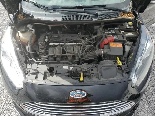 2016 FORD FIESTA SE  
