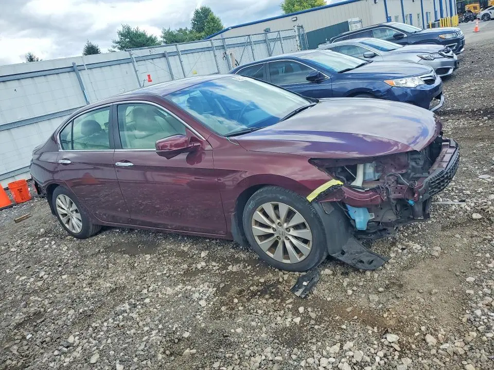 2015 HONDA ACCORD EX  