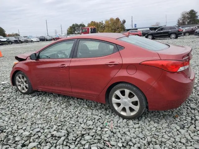 2012 HYUNDAI ELANTRA GLS  