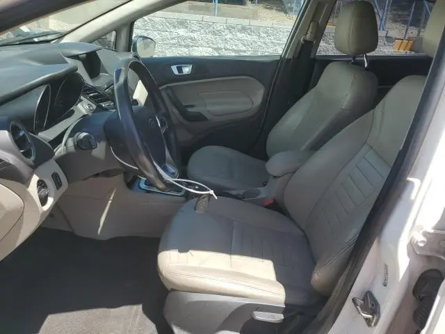 2017 FORD FIESTA TITANIUM  