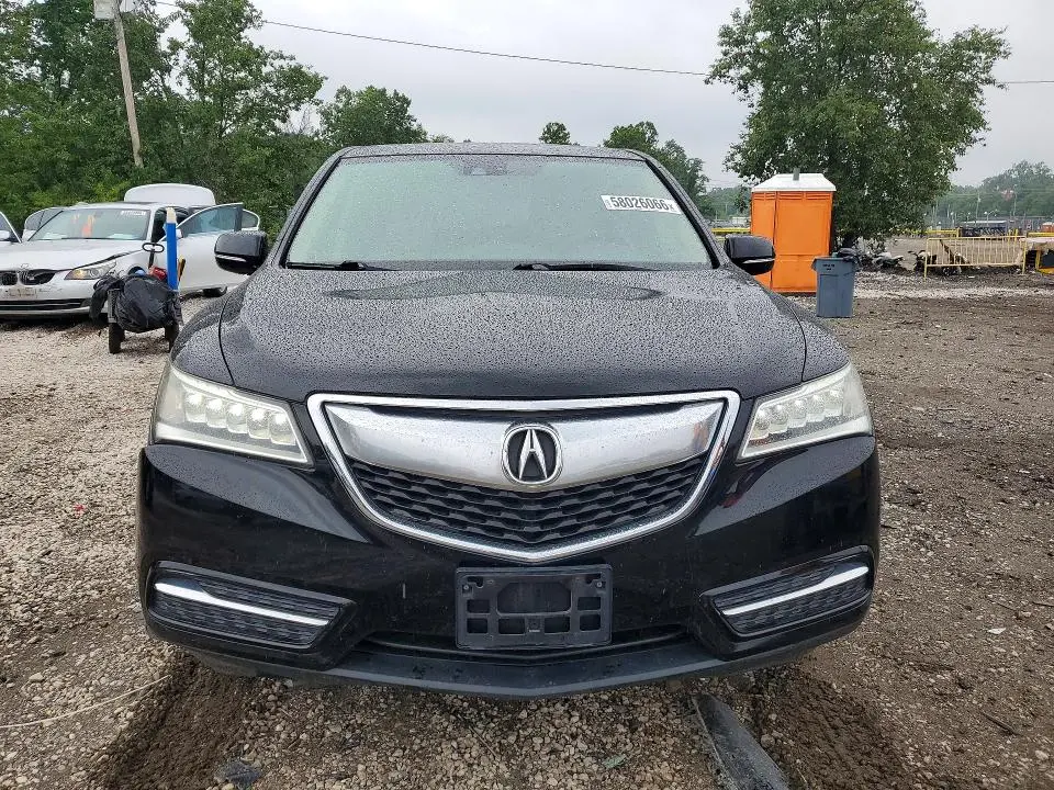 2014 ACURA MDX TECHNOLOGY  