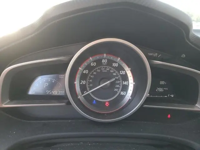 2015 MAZDA 3 GRAND TOURING  