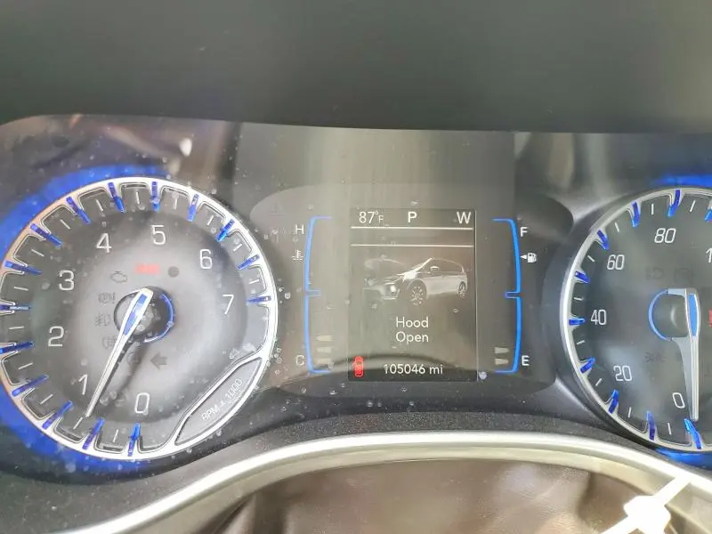 2017 CHRYSLER PACIFICA TOURING L  