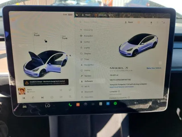 2021 TESLA MODEL 3   