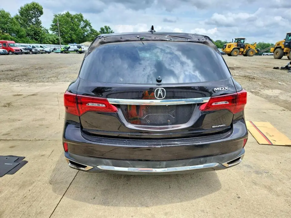 2018 ACURA MDX TECHNOLOGY  