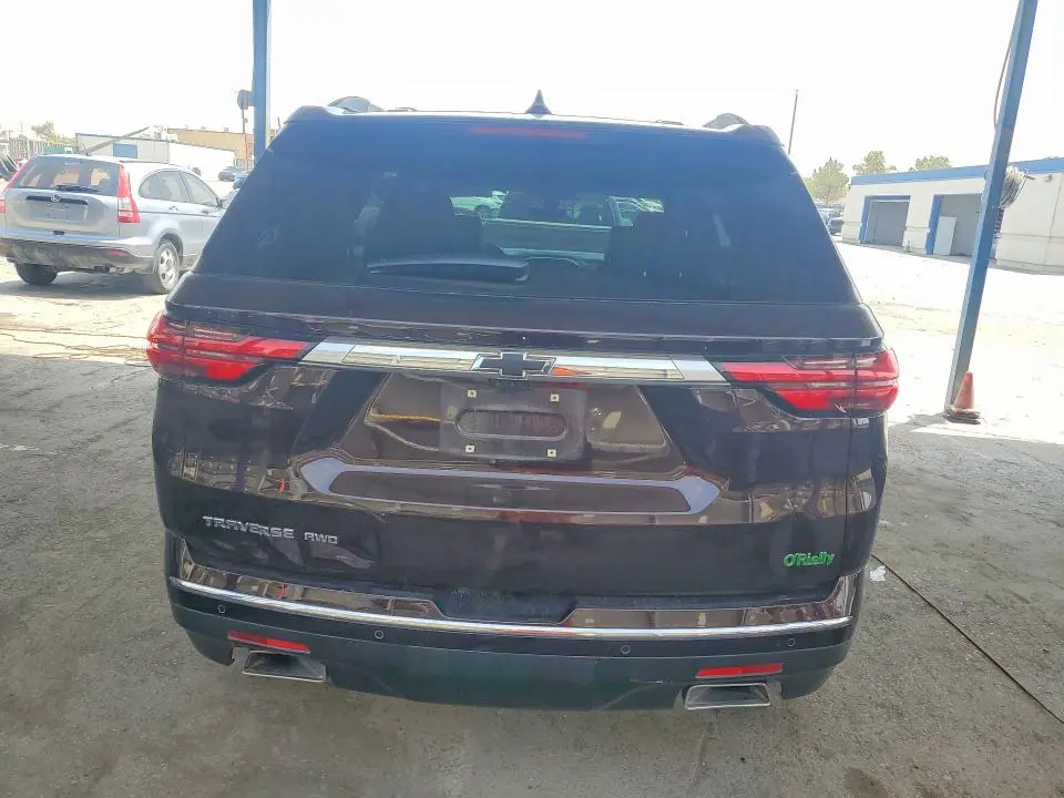 2022 CHEVROLET TRAVERSE HIGH COUNTRY  