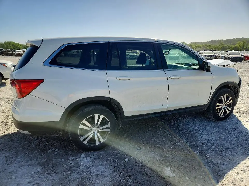 2017 HONDA PILOT EXL  