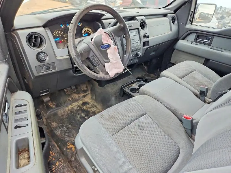 2013 FORD F150 SUPER CAB  