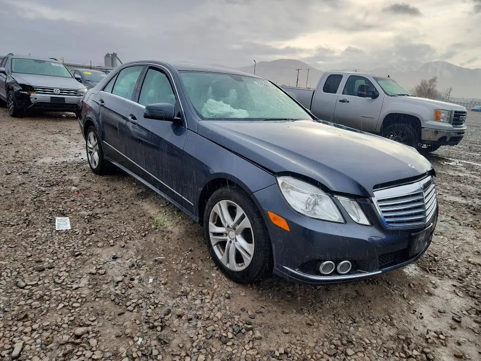 2011 MERCEDES-BENZ E 350 4MATIC  