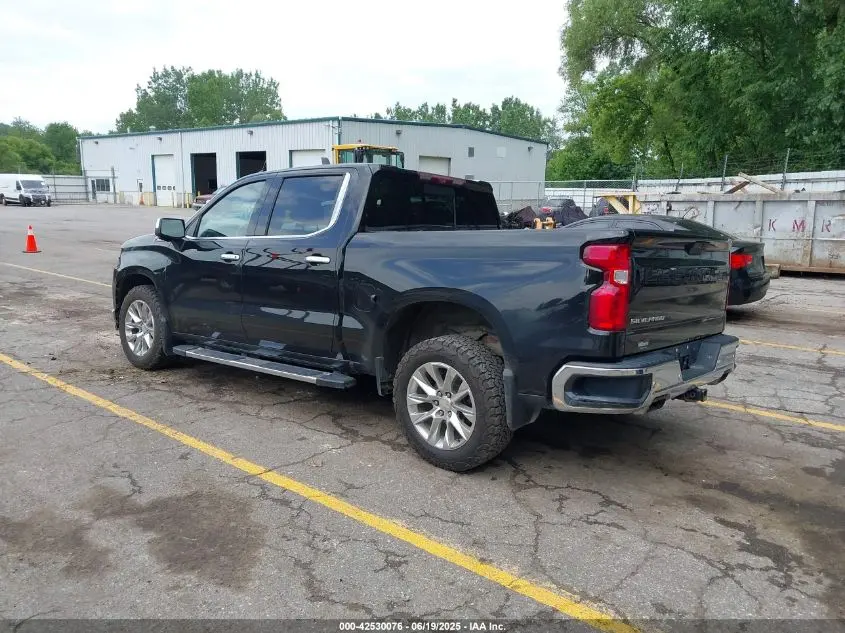 2020 CHEVROLET SILVERADO 1500 4WD  SHORT BED LTZ