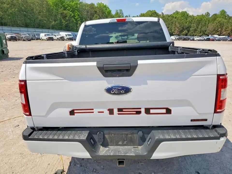 2020 FORD F150 SUPERCREW  