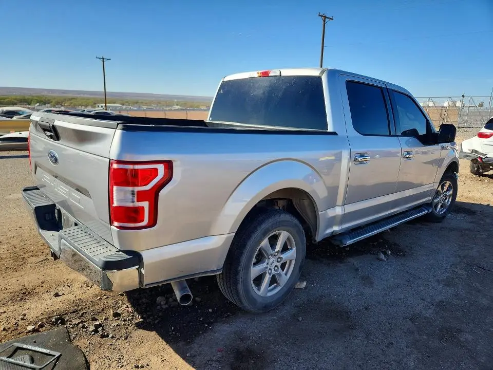 2019 FORD F150 SUPERCREW  