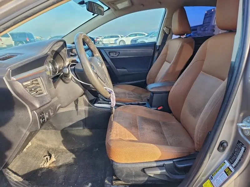 2015 TOYOTA COROLLA LE  