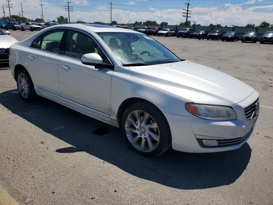 2015 VOLVO S80 PREMIER  