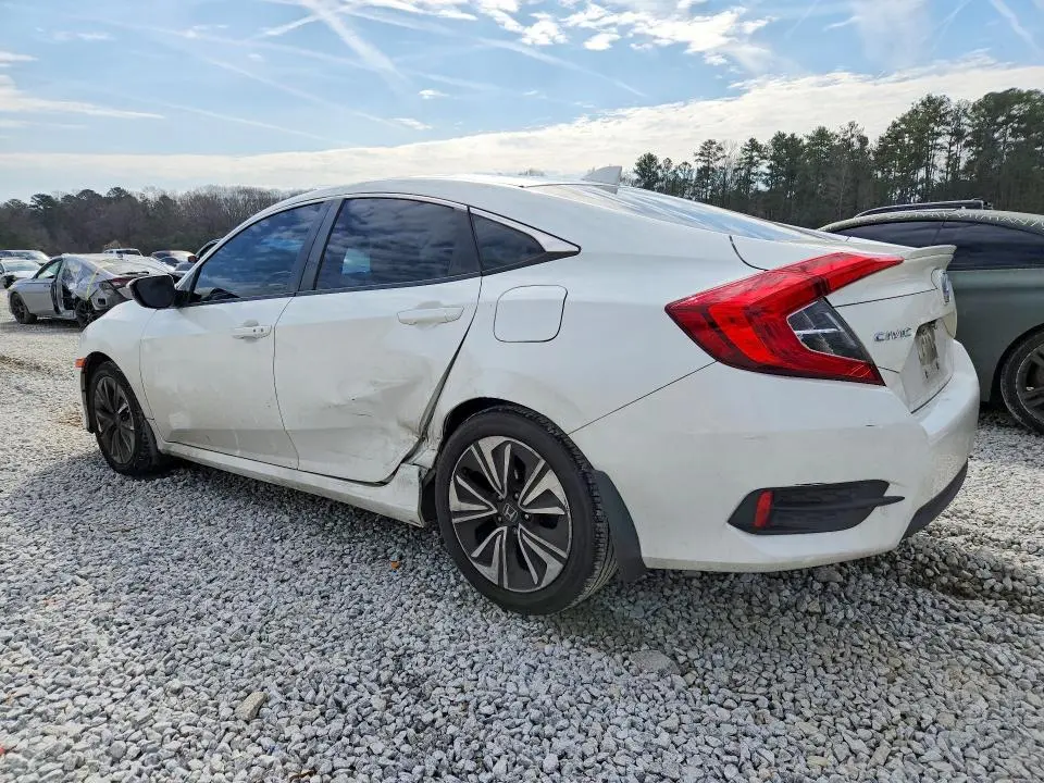 2018 HONDA CIVIC EX  