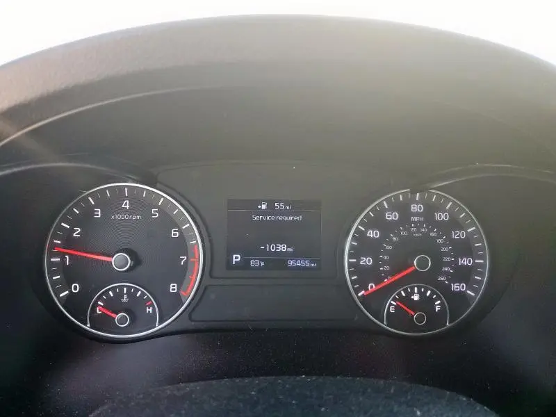 2020 KIA OPTIMA LX  