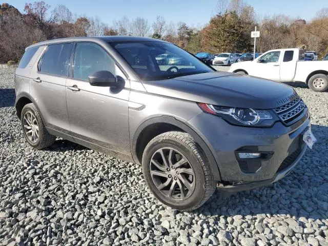 2017 LAND ROVER DISCOVERY SPORT HSE  