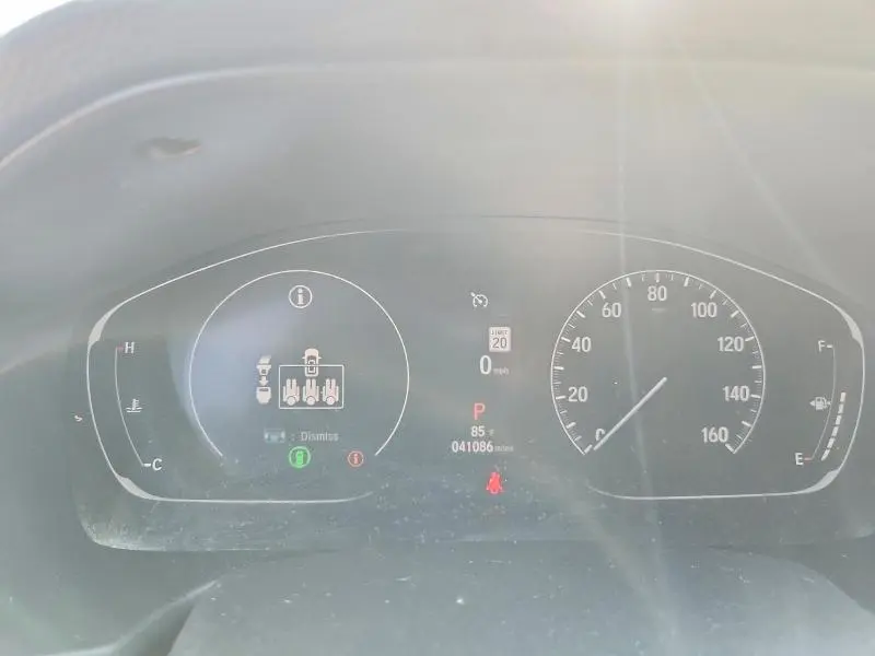 2021 HONDA ACCORD EXL  