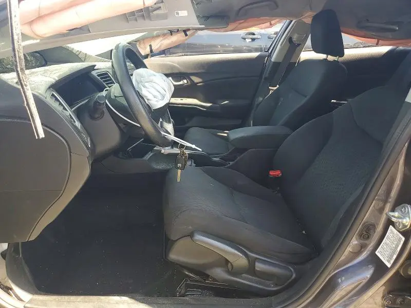 2015 HONDA CIVIC LX  