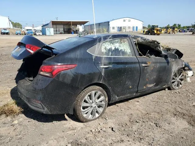 2019 HYUNDAI ACCENT LIMITED  