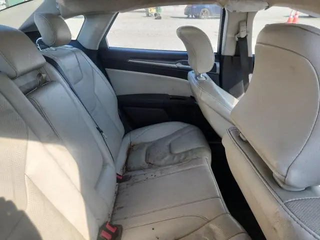 2016 FORD FUSION TITANIUM  